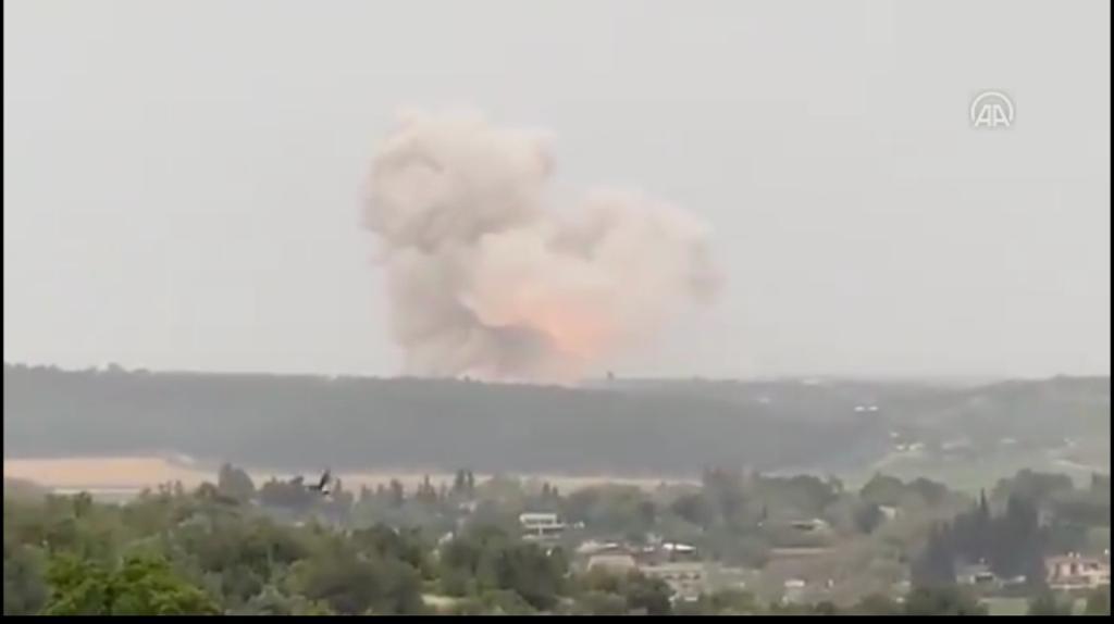 انفجار قوي يهز مصنع صواريخ إسرائيلي